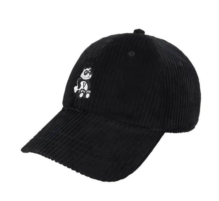 Vans Panda Corduroy Pet Zwart