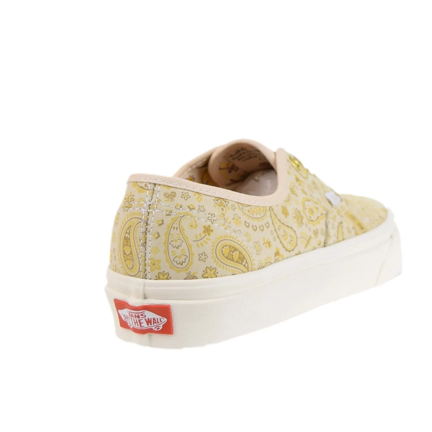 Vans X Anderson Paak Authentic "Sand Paisley" Men's Shoes Beige