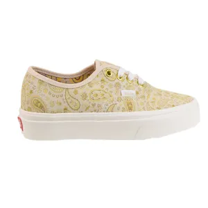 Vans X Anderson Paak Authentic "Sand Paisley" Men's Shoes Beige