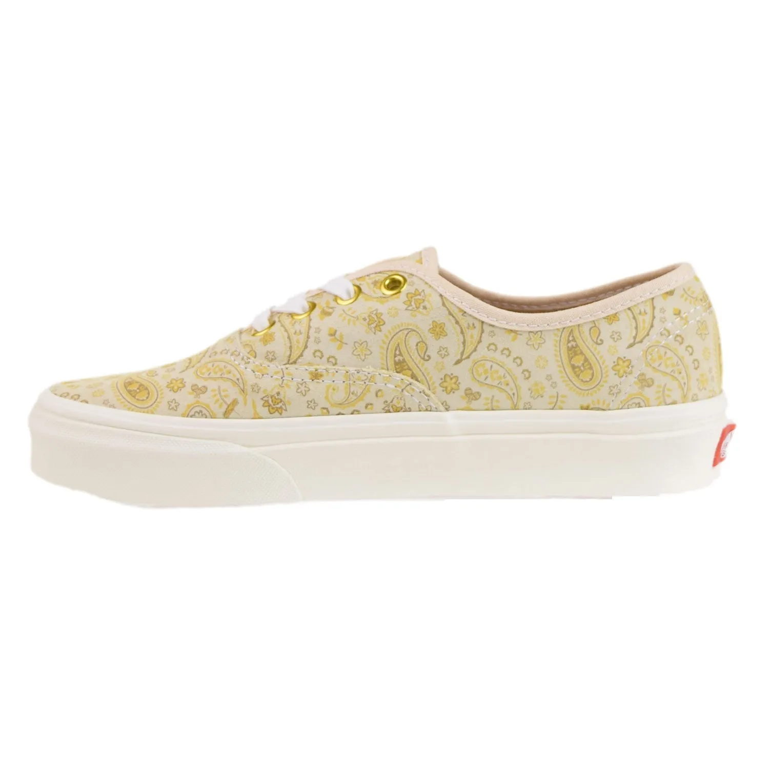 Vans X Anderson Paak Authentic "Sand Paisley" Men's Shoes Beige