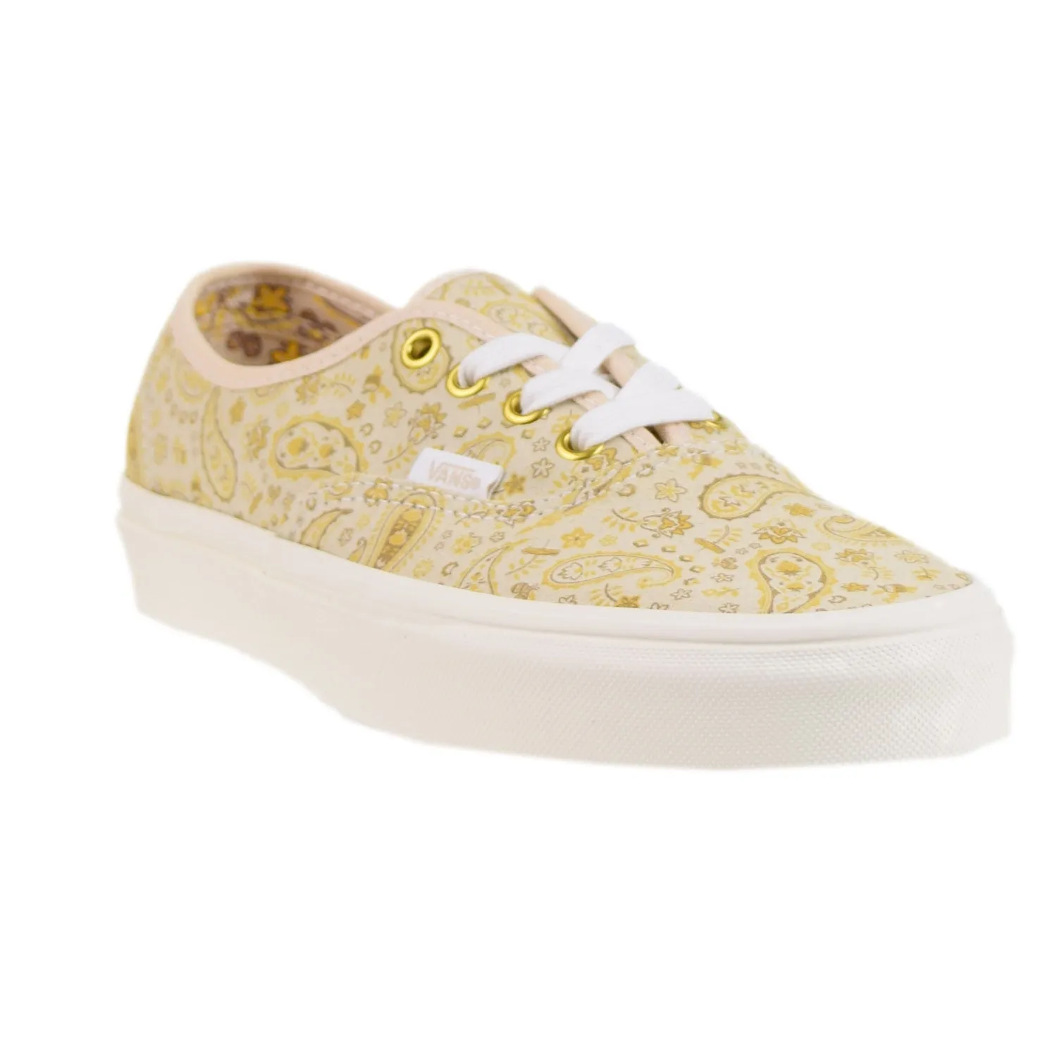 Vans X Anderson Paak Authentic "Sand Paisley" Men's Shoes Beige