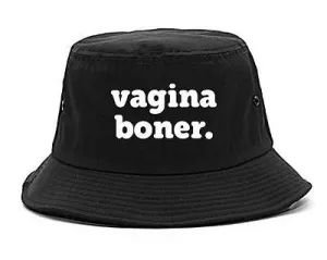 Very Nice Vagina Boner Female Black Bucket Hat