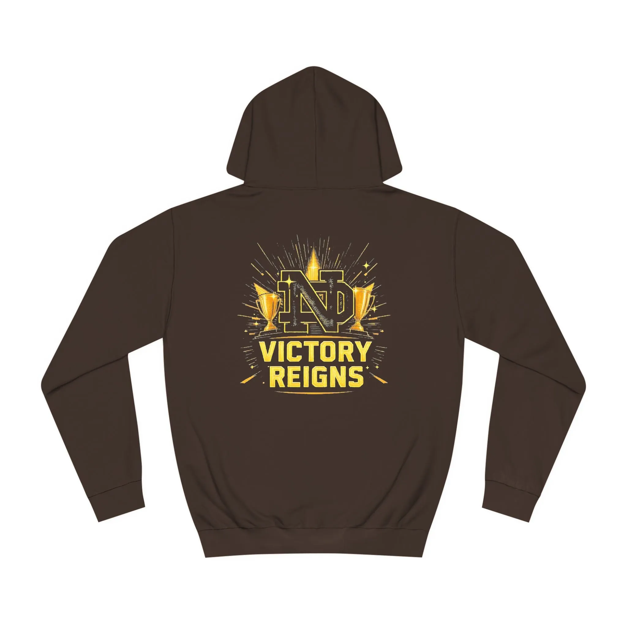 Victory reigns Unisex College Hoodie
