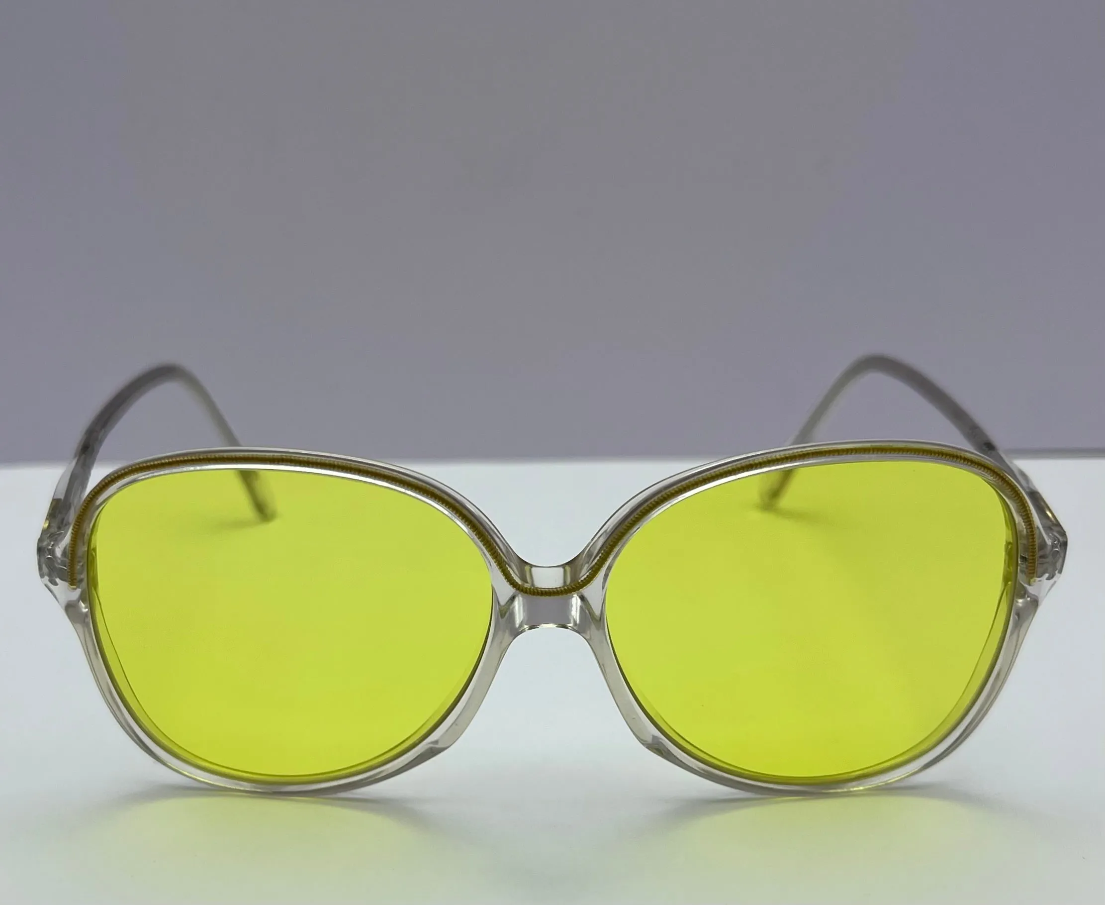 VINTAGE FRAMES - RENEWED Into Sunglasses-with Brand New CUSTOM “Berkos Designs” Lenses