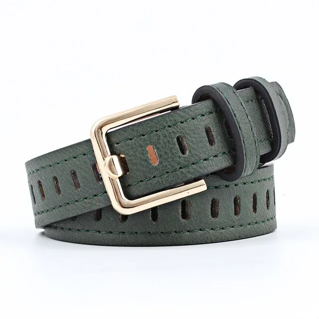 Vintage Gold Buckle Belts
