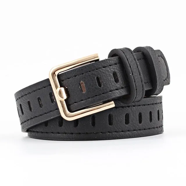 Vintage Gold Buckle Belts
