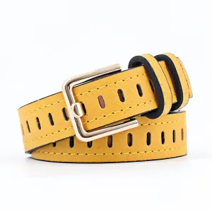 Vintage Gold Buckle Belts