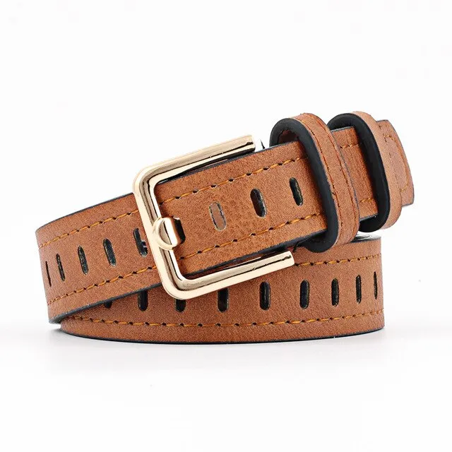 Vintage Gold Buckle Belts