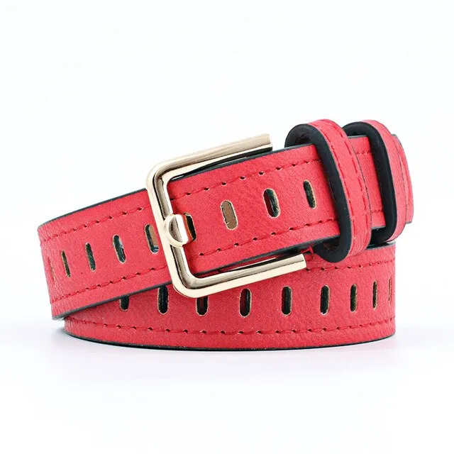 Vintage Gold Buckle Belts