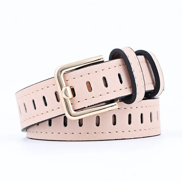 Vintage Gold Buckle Belts