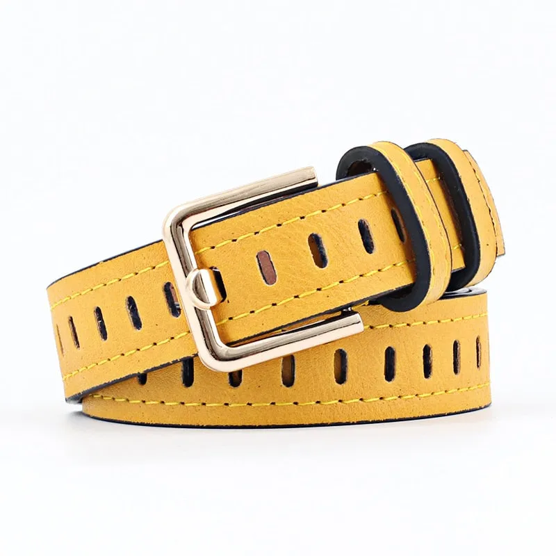 Vintage Gold Buckle Belts