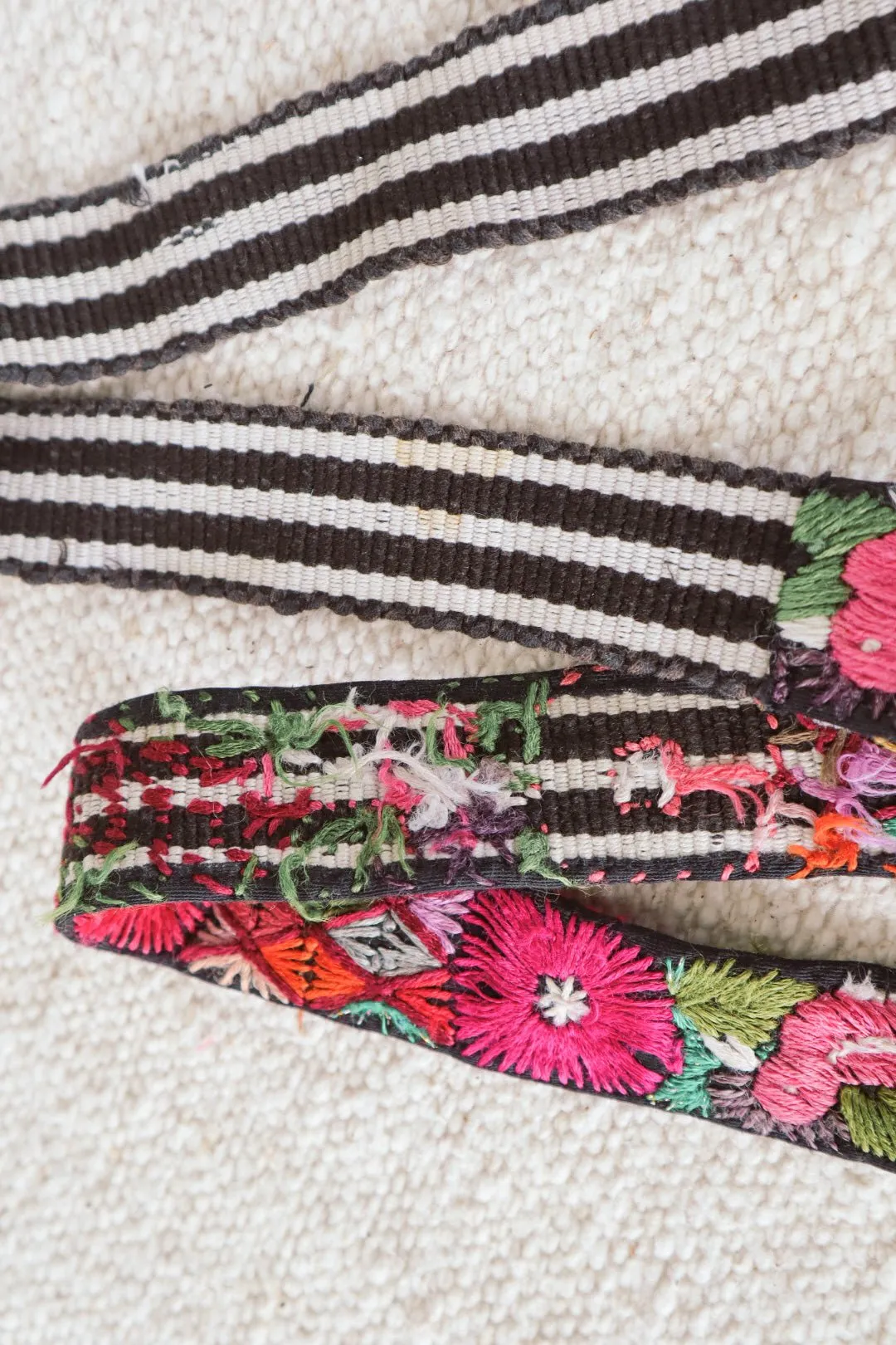 Vintage Guatemalan Belt