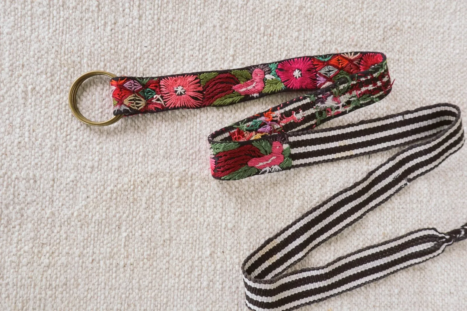 Vintage Guatemalan Belt