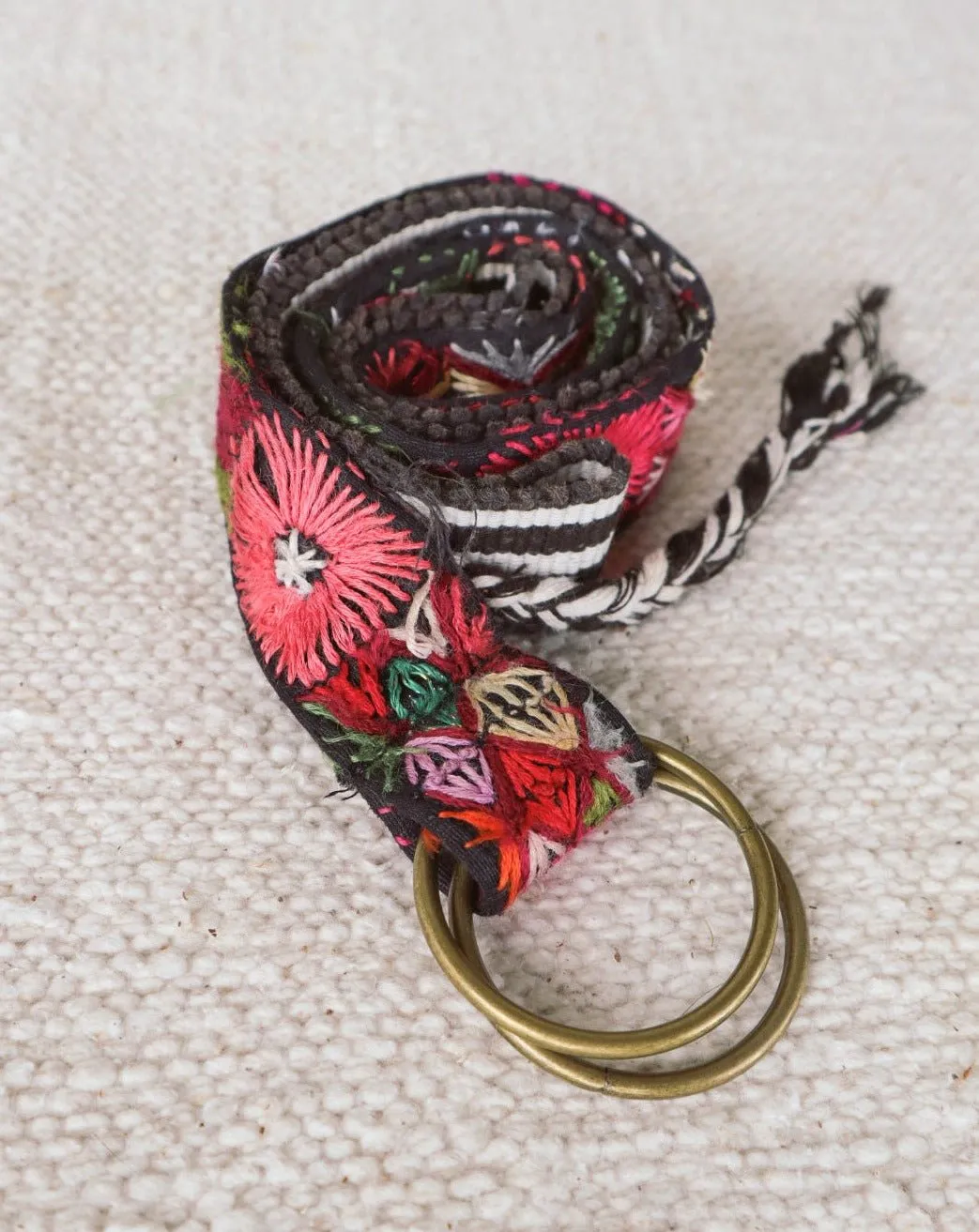 Vintage Guatemalan Belt
