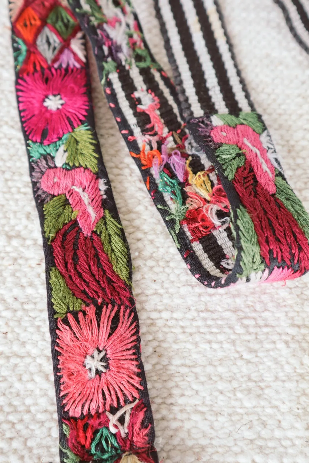 Vintage Guatemalan Belt