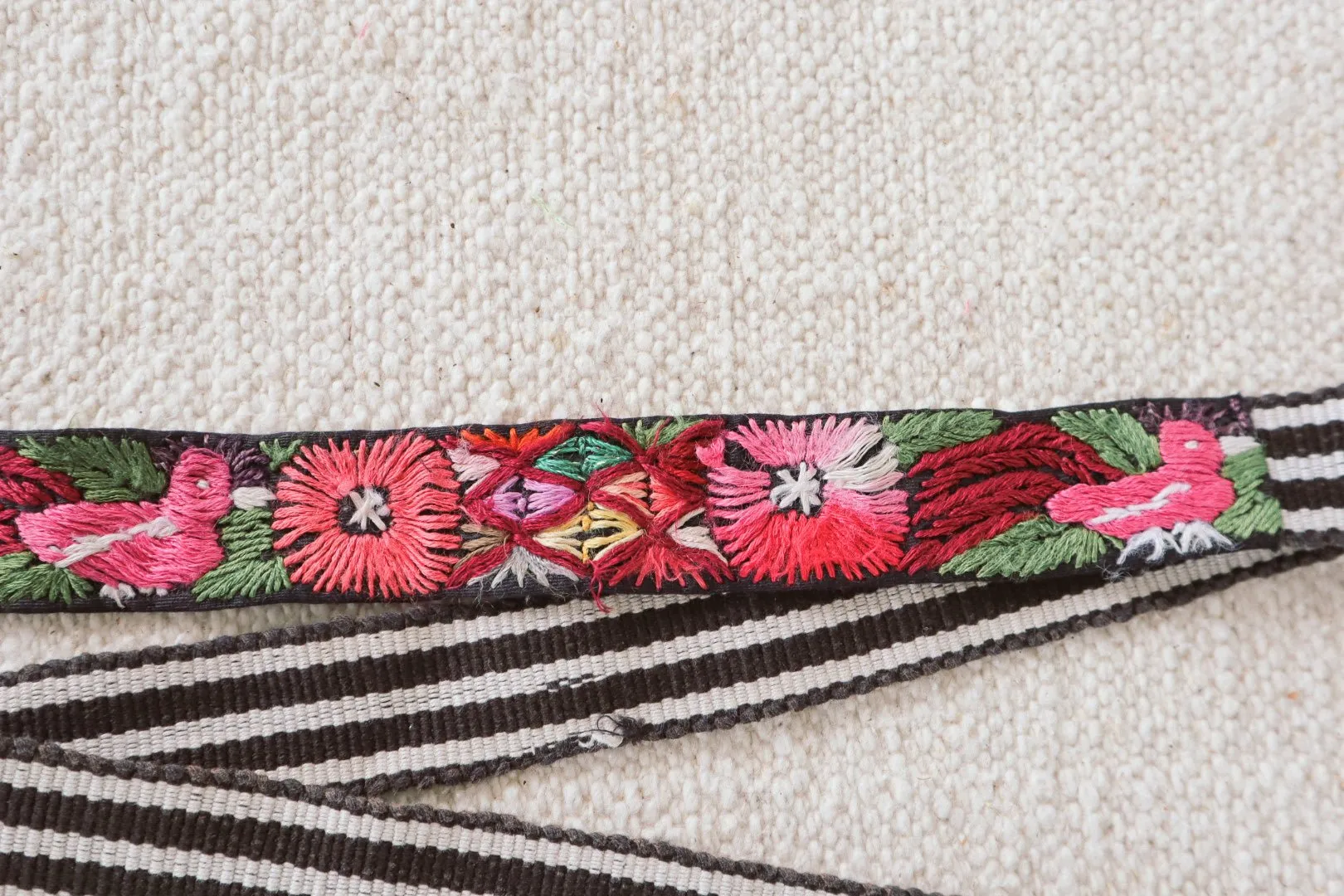 Vintage Guatemalan Belt