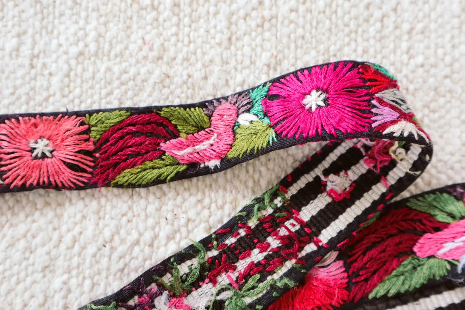 Vintage Guatemalan Belt