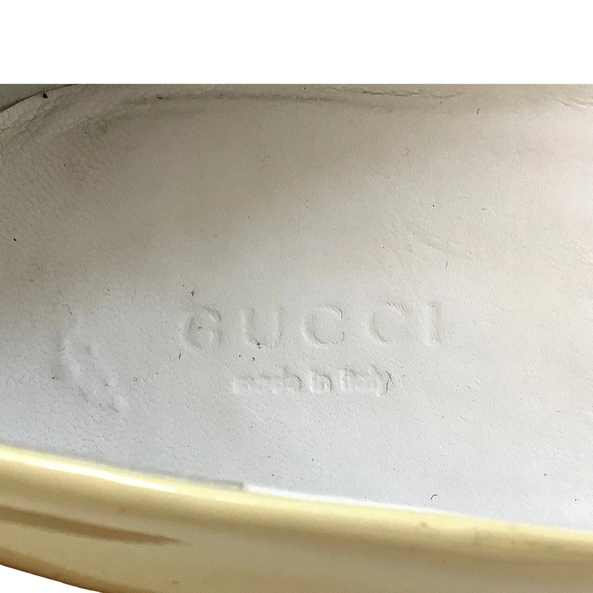 Vintage Gucci Bamboo Heels