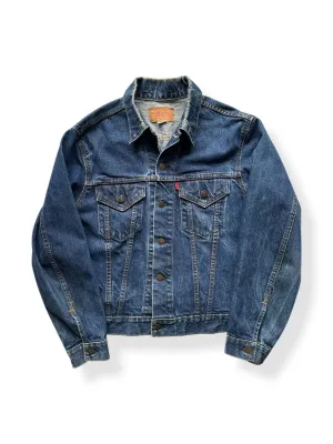 Vintage Late 60s-Early 70s Big E Levis 70505 Denim Jacket SZ 44