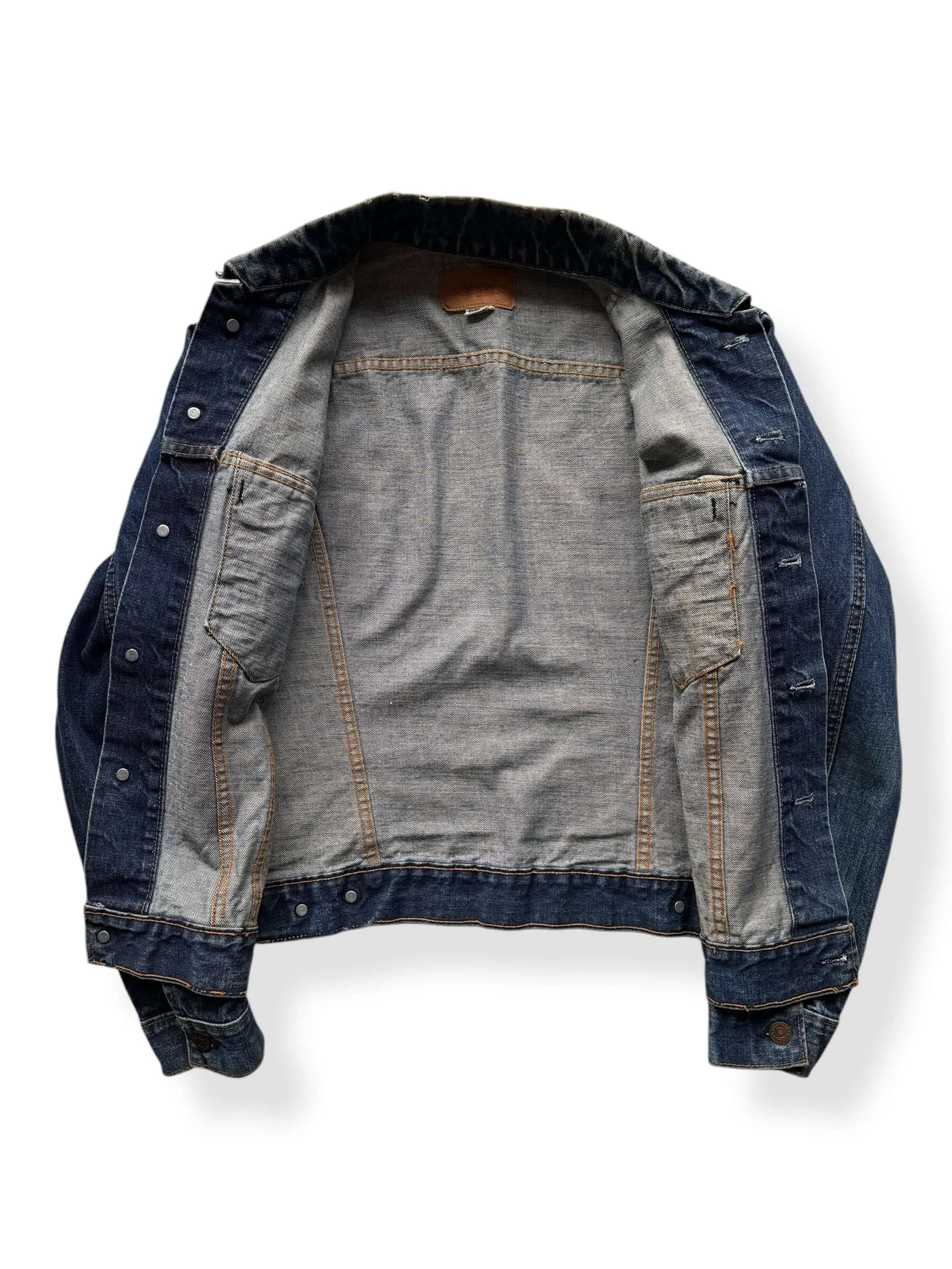 Vintage Late 60s-Early 70s Big E Levis 70505 Denim Jacket SZ 44
