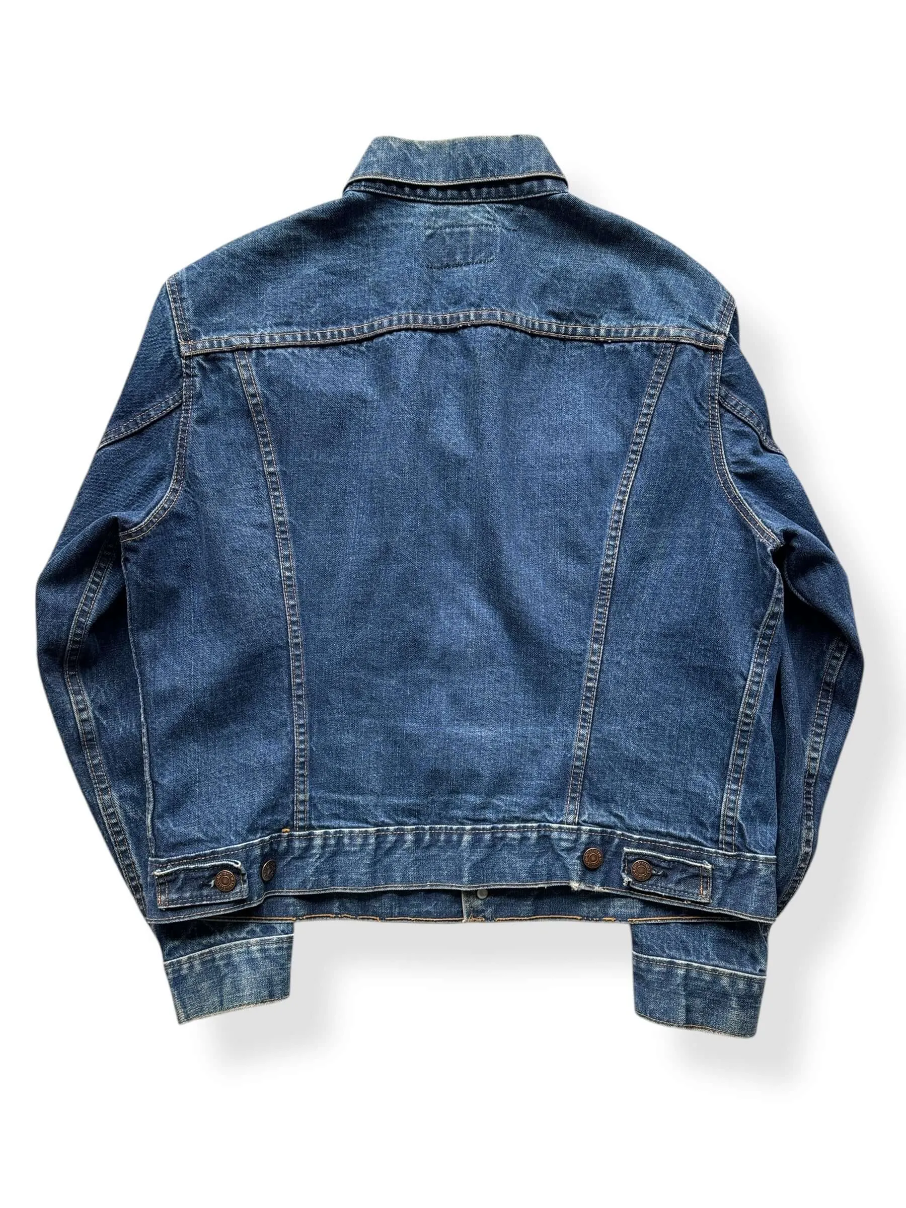 Vintage Late 60s-Early 70s Big E Levis 70505 Denim Jacket SZ 44