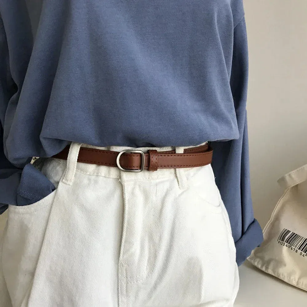 Vintage Luxury No-Hole Belts