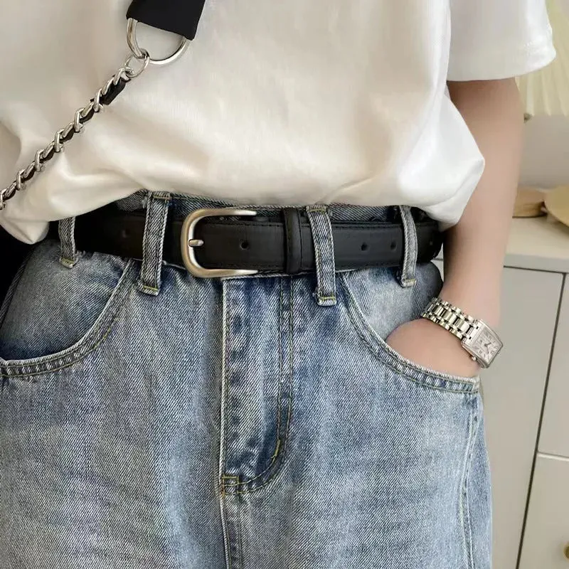 Vintage Luxury No-Hole Belts