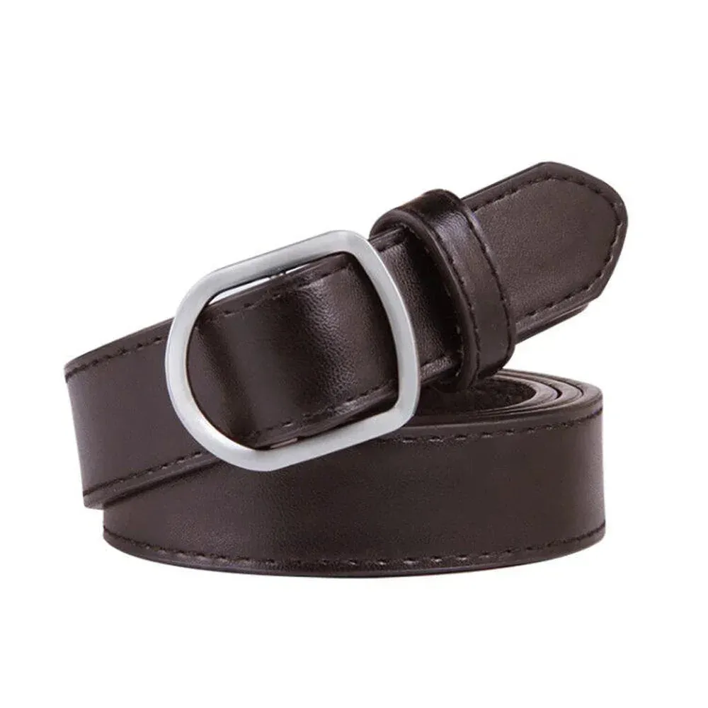 Vintage Luxury No-Hole Belts