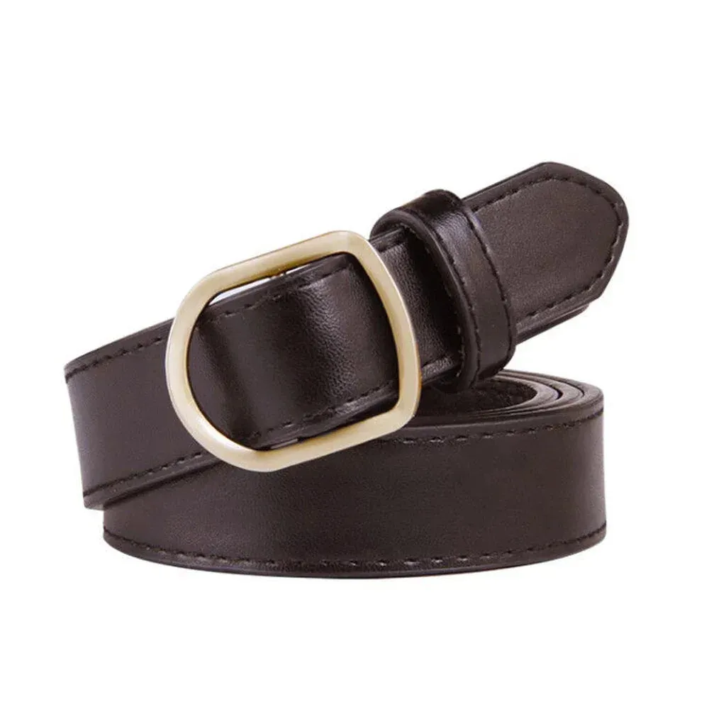 Vintage Luxury No-Hole Belts