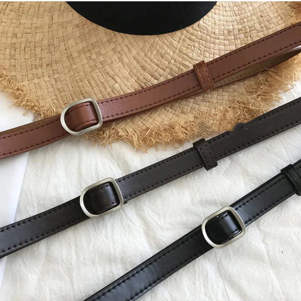 Vintage Luxury No-Hole Belts
