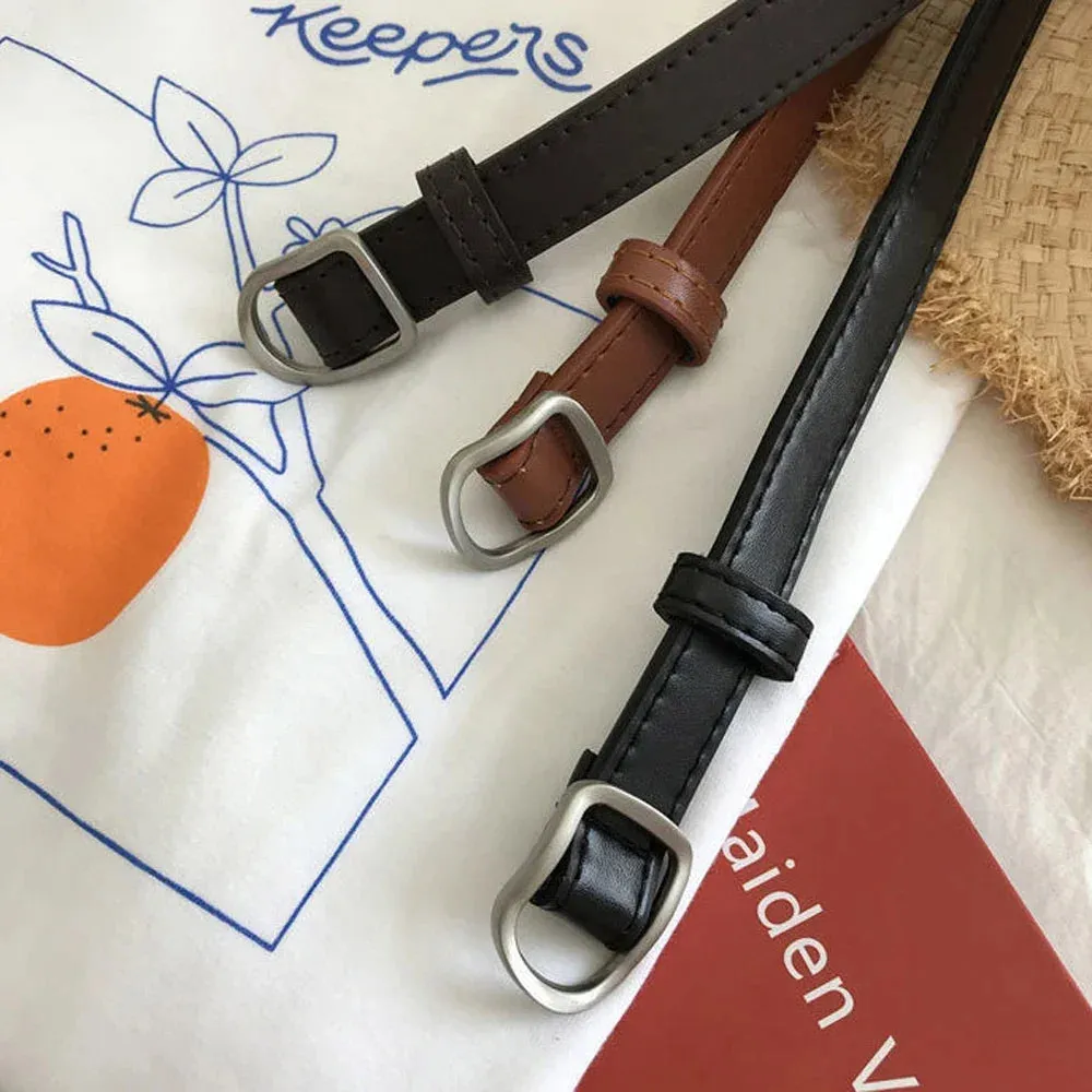Vintage Luxury No-Hole Belts