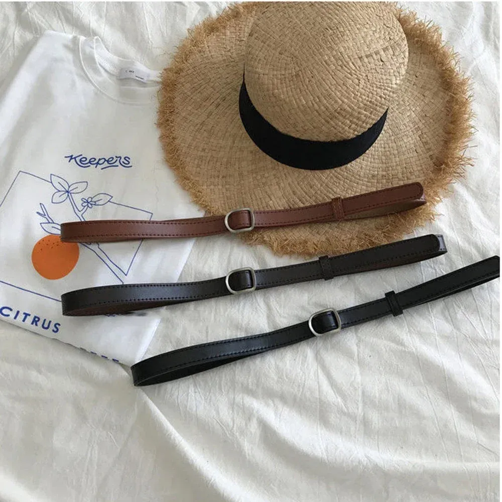 Vintage Luxury No-Hole Belts