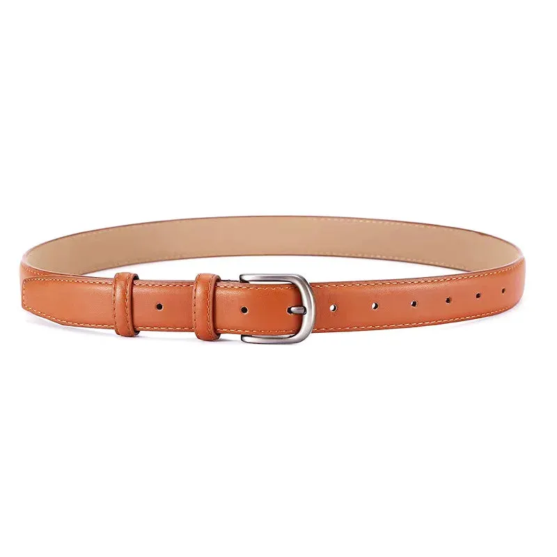 Vintage Luxury No-Hole Belts