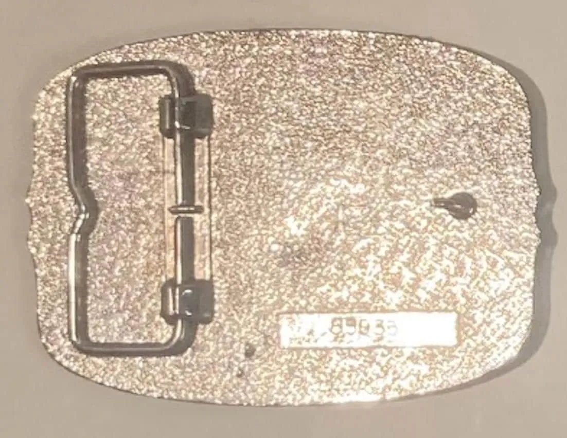 Vintage Metal Belt Buckle, American Eagle, Heavy Duty, Quality, Made in USA, For Belts, Fashion