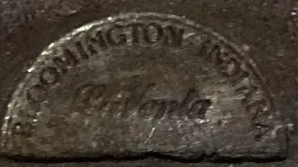 Vintage Metal Belt Buckle, Pewter, Sunshine, Bloomington, Indiana, Nice Design, 2 1/2" x 2 1/2", Heavy Duty, Quality