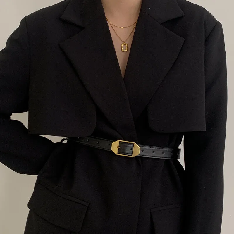 Vintage metal belt