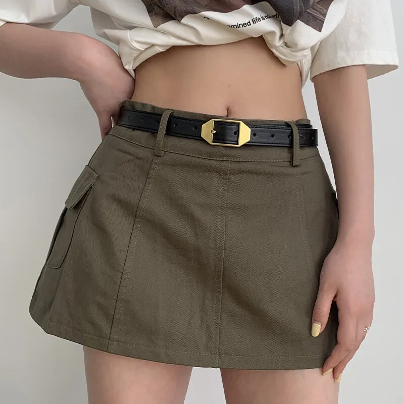 Vintage metal belt