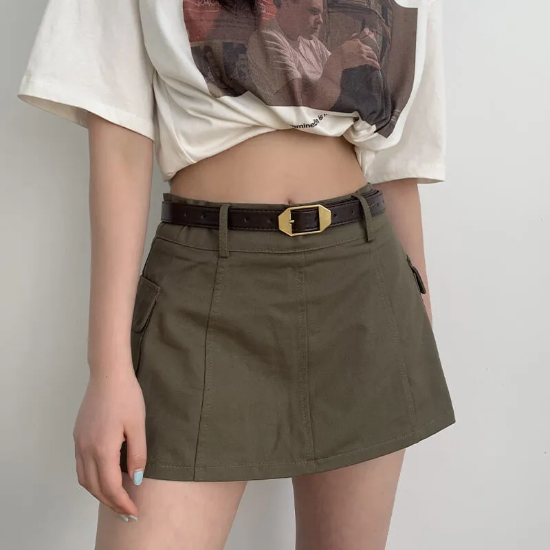 Vintage metal belt