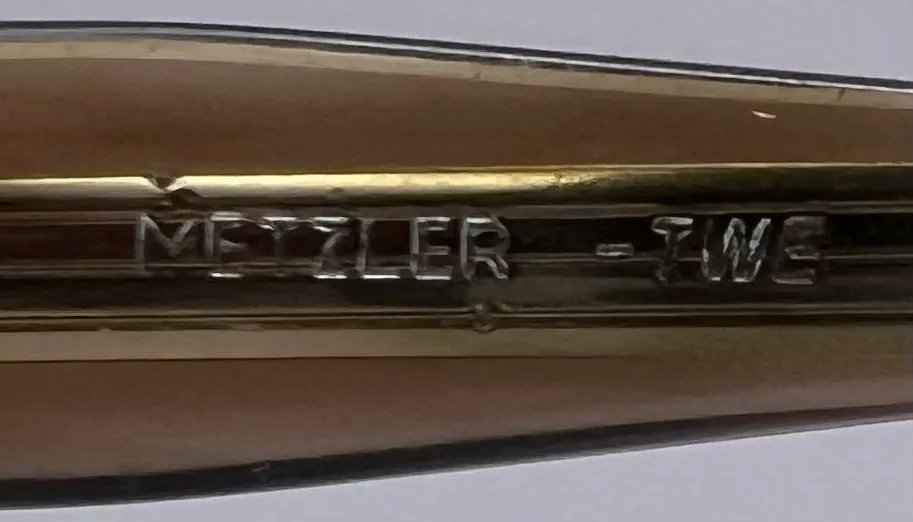 Vintage Metzler TWE Frames-Model 570 - with BRAND NEW “Berkos Designs” Custom gradient Lenses-One Of A Kind