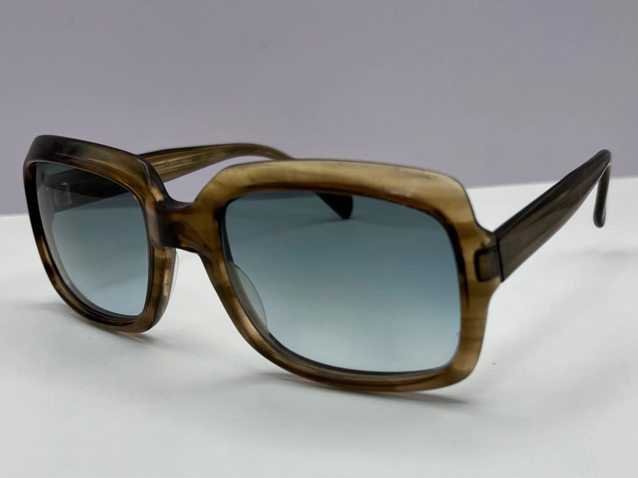 Vintage Metzler TWE Frames-Model 570 - with BRAND NEW “Berkos Designs” Custom gradient Lenses-One Of A Kind