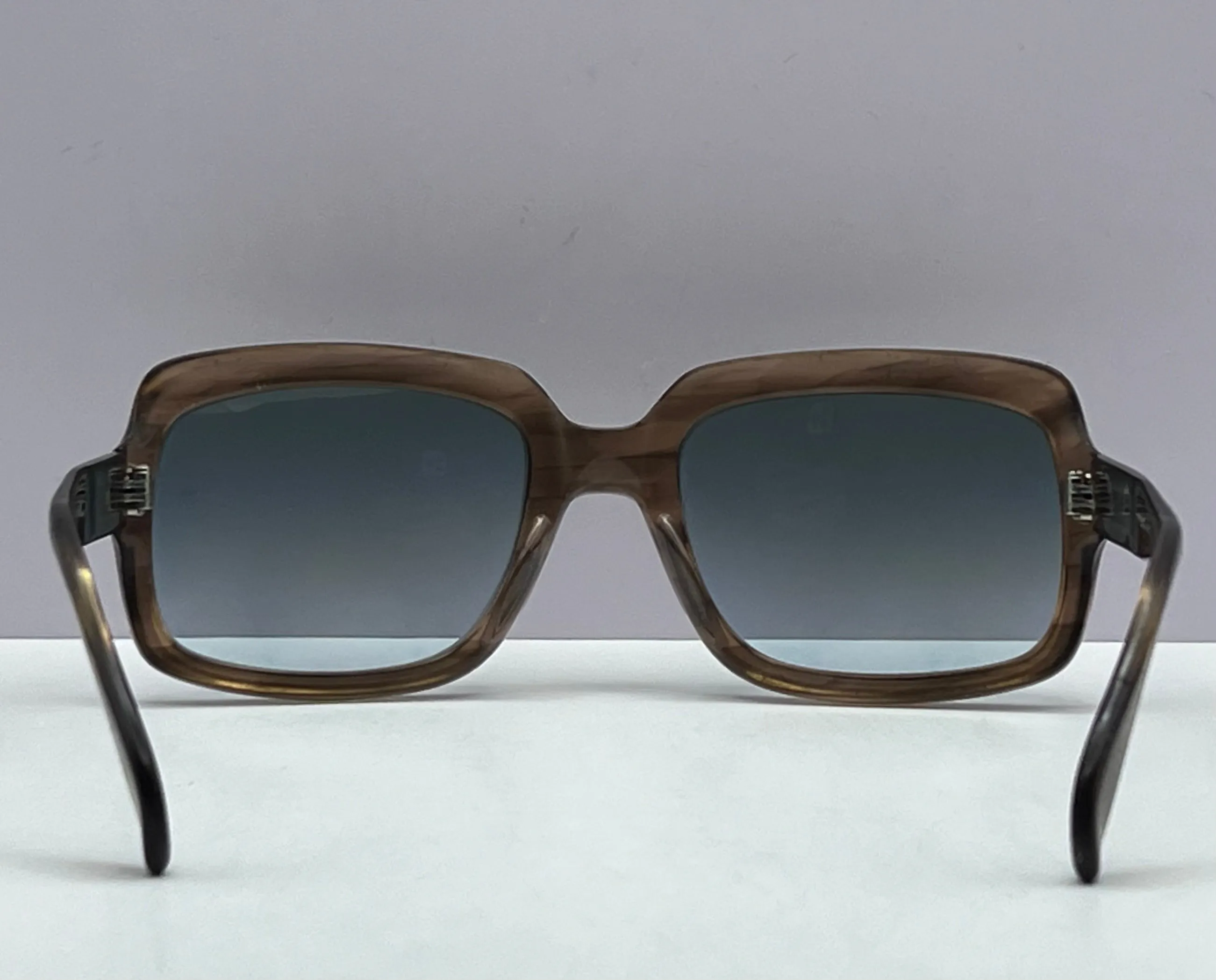 Vintage Metzler TWE Frames-Model 570 - with BRAND NEW “Berkos Designs” Custom gradient Lenses-One Of A Kind