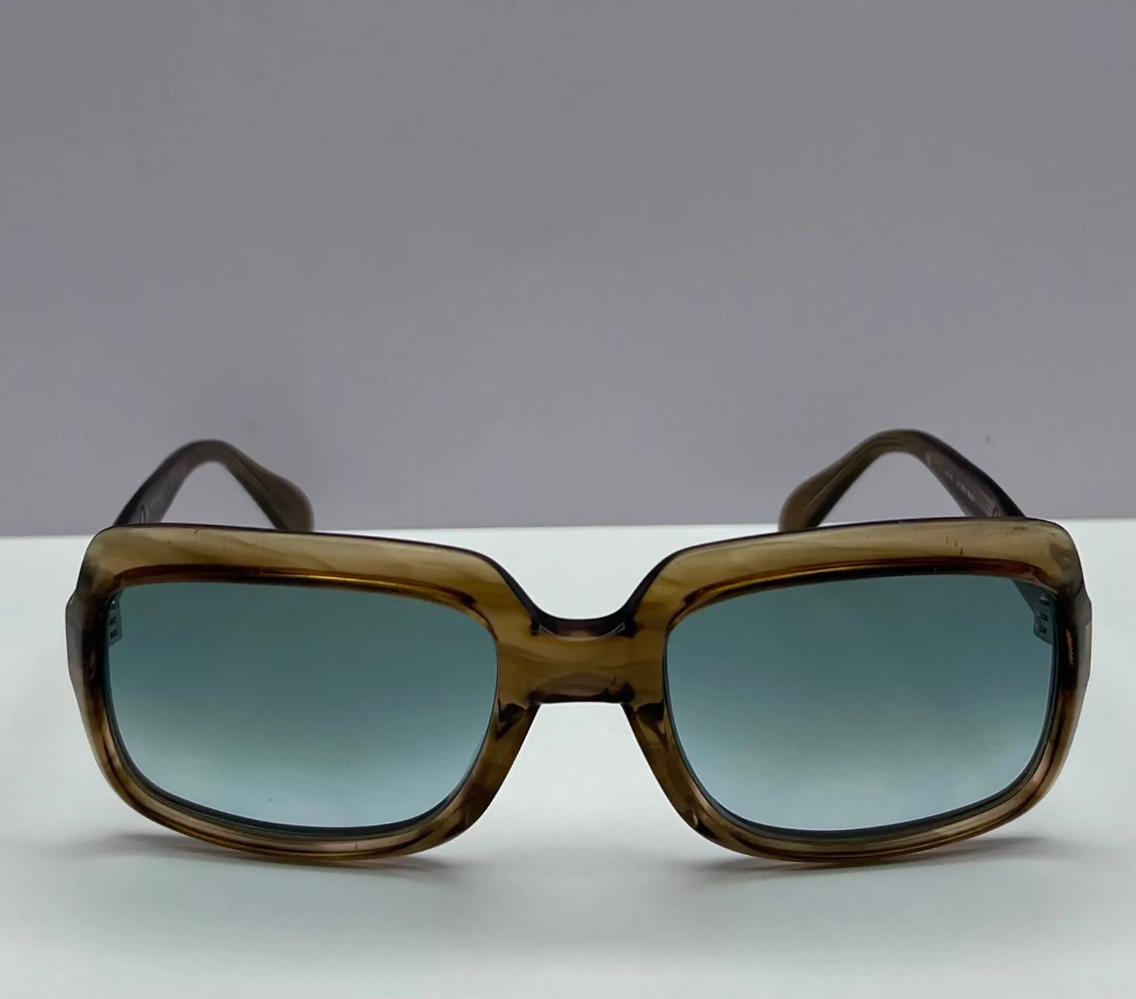 Vintage Metzler TWE Frames-Model 570 - with BRAND NEW “Berkos Designs” Custom gradient Lenses-One Of A Kind