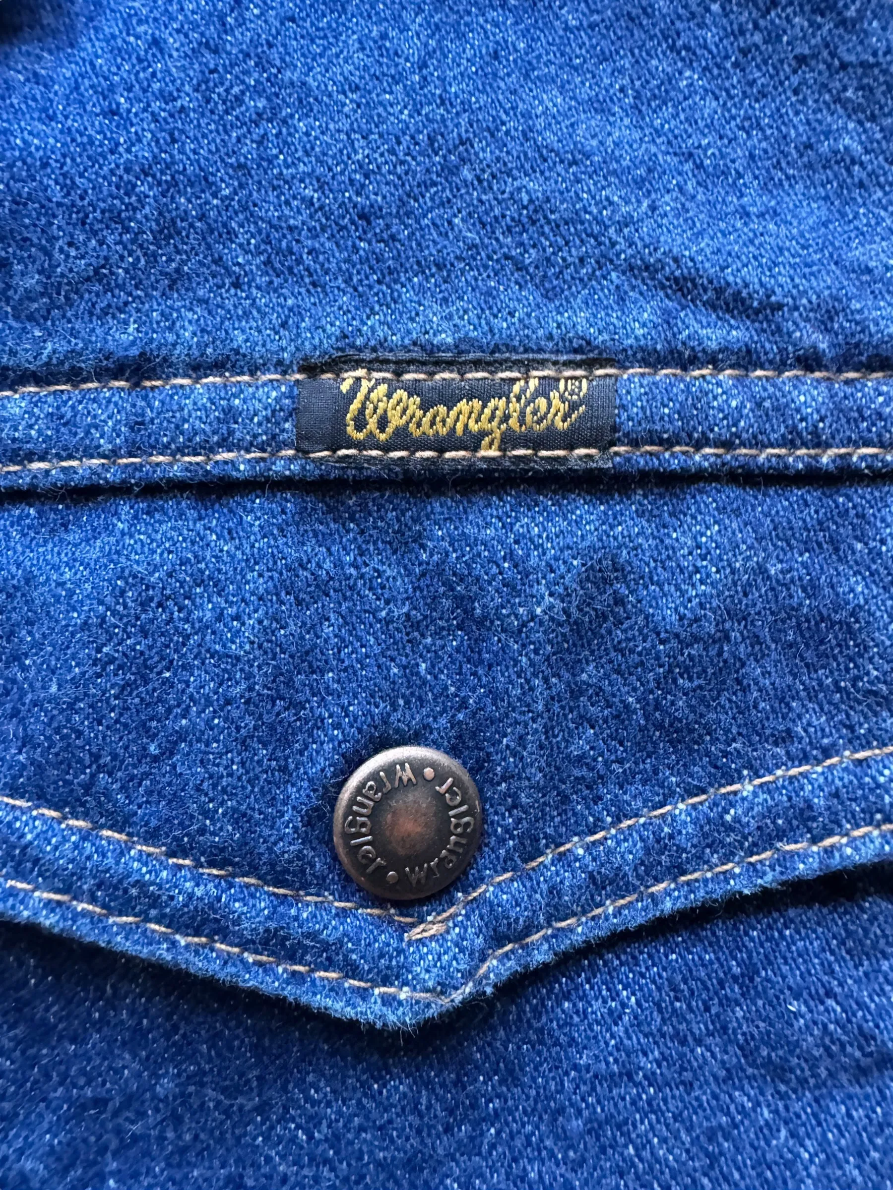 Vintage Wrangler M-159 Denim Jacket SZ M