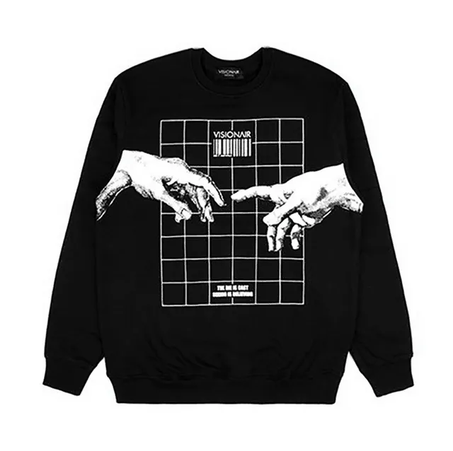 Vision Air Sweatshirt Black UNISEX