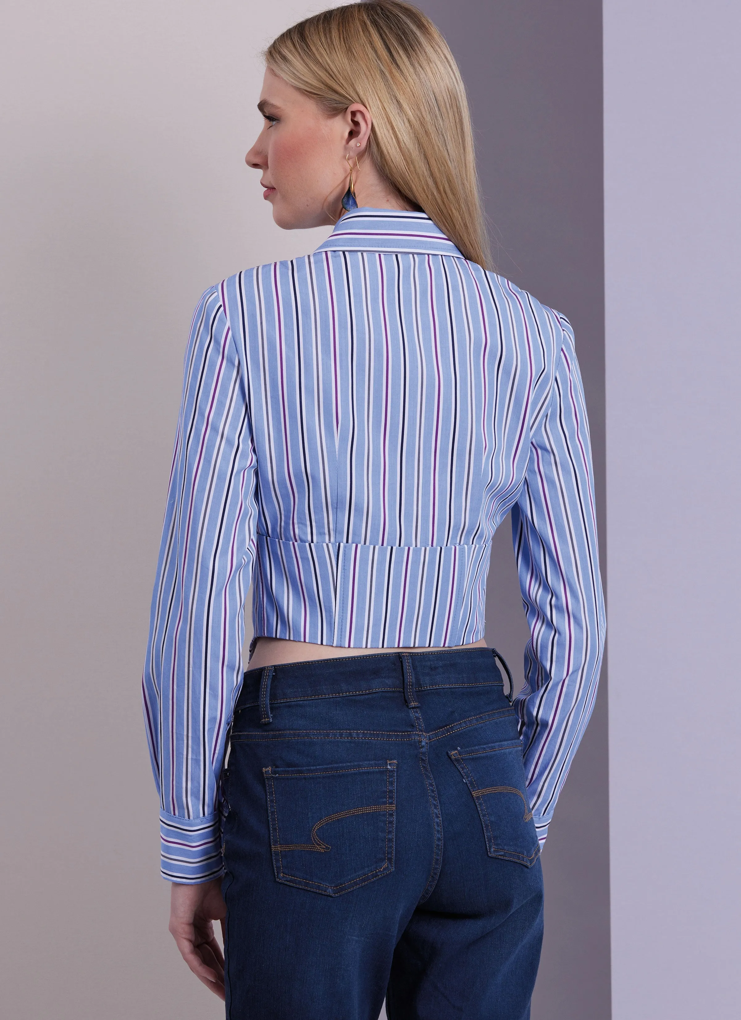 Vogue sewing pattern 1956 Misses' Tops