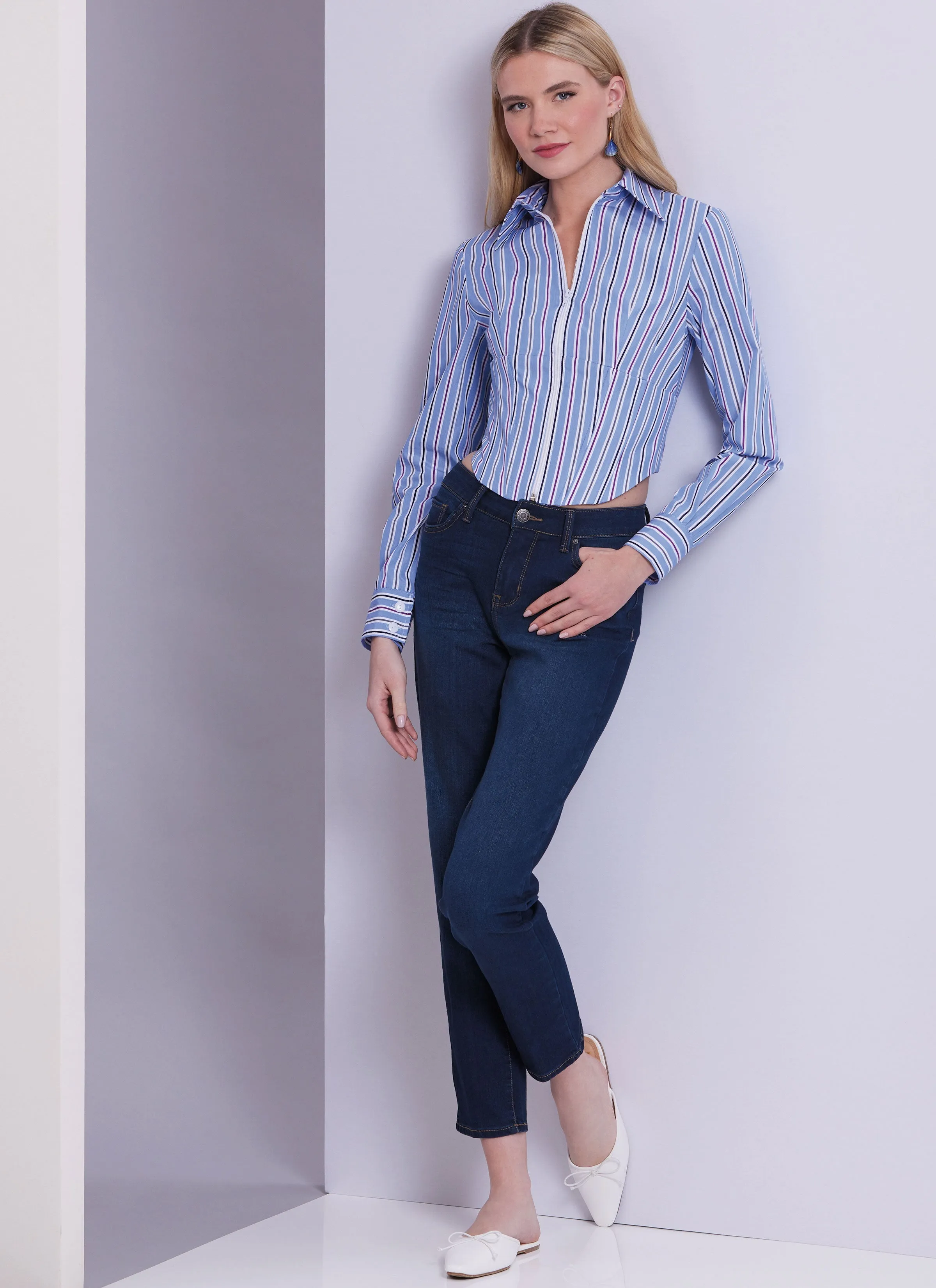 Vogue sewing pattern 1956 Misses' Tops
