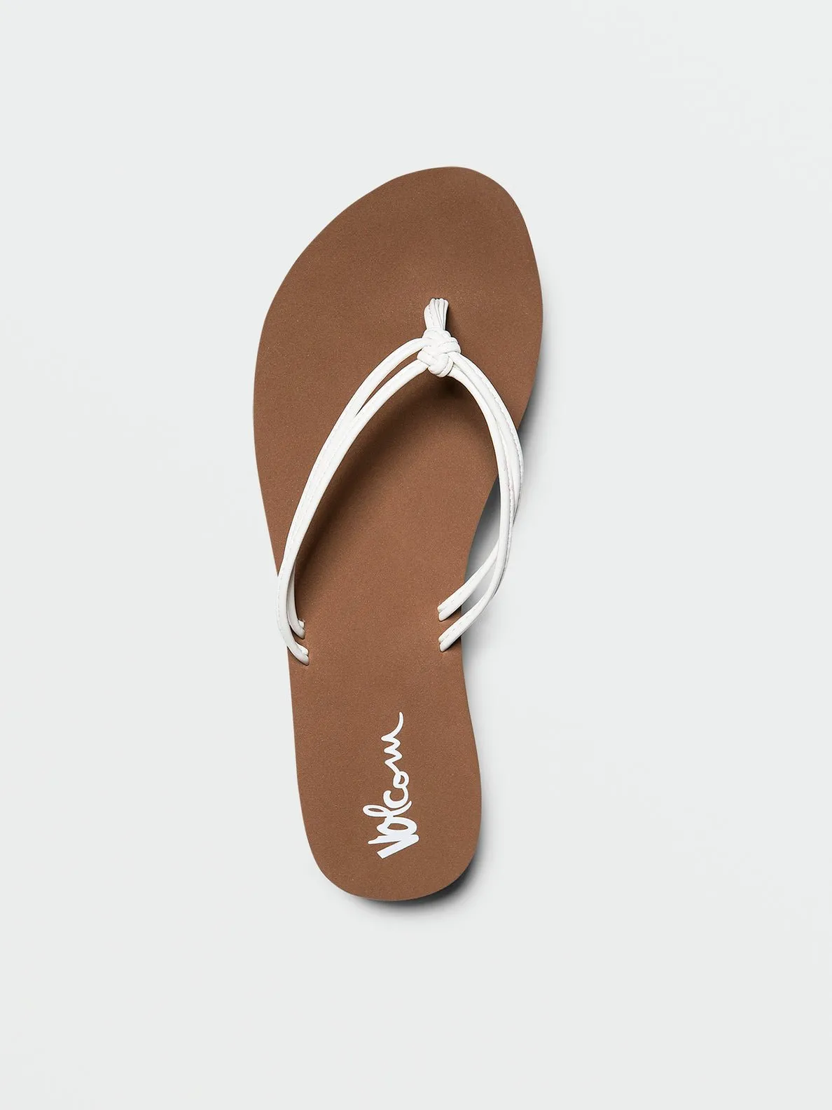 Volcom "Forever and Ever II" Women's Sandals - White