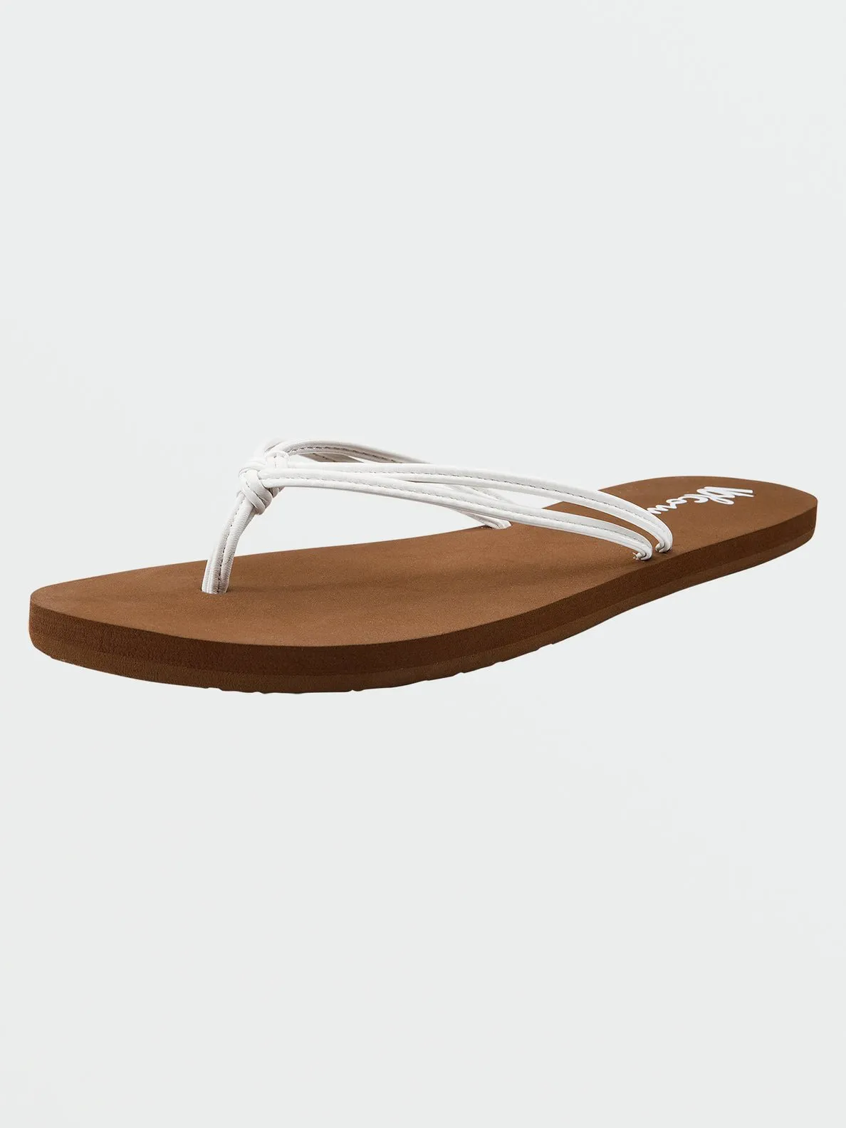 Volcom "Forever and Ever II" Women's Sandals - White