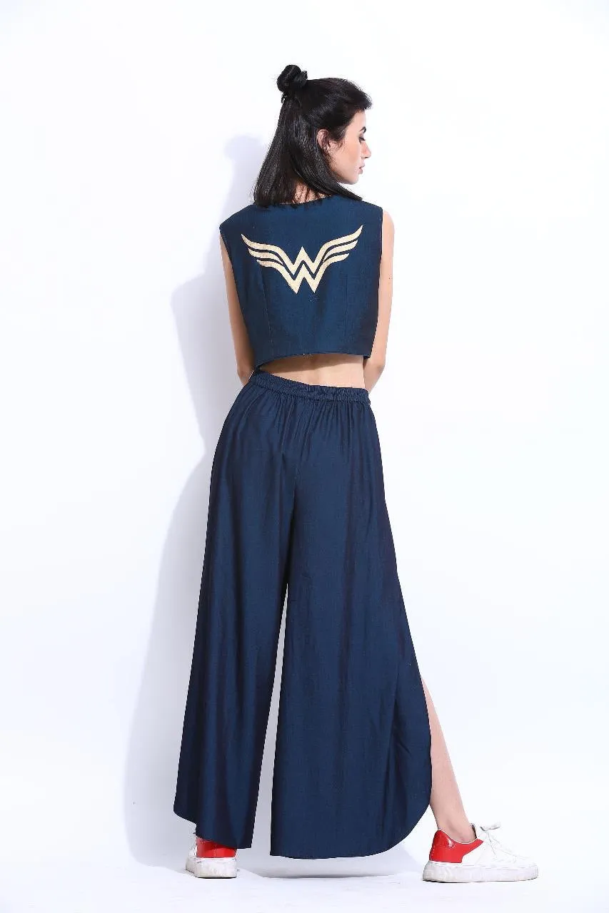 W Crop Top