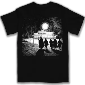 Waffle Home Journey L O T R Tshirt Funny Shirt Funny tees tee Mens Gifts
